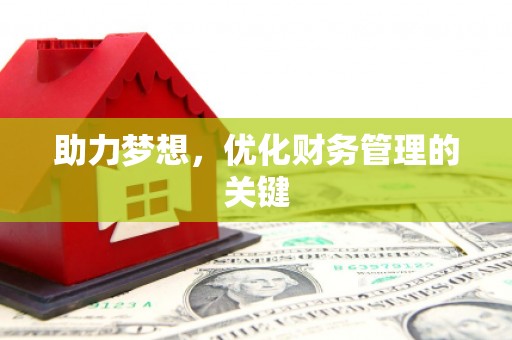 瑞芳助力梦想，优化财务管理的关键