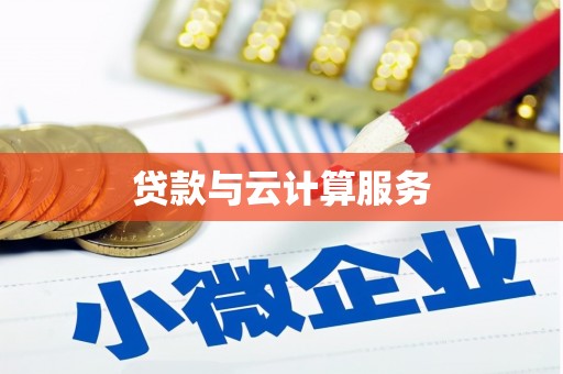 瑞芳贷款与云计算服务