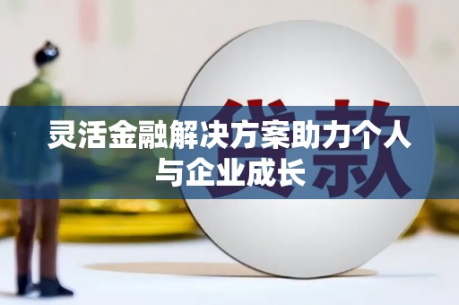 瑞芳灵活金融解决方案助力个人与企业成长