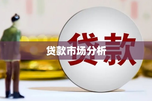 瑞芳贷款市场分析
