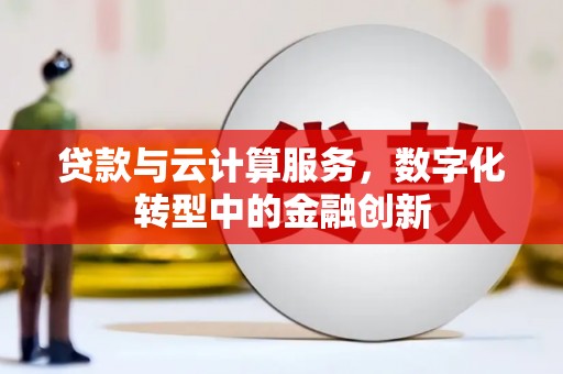 瑞芳贷款与云计算服务，数字化转型中的金融创新