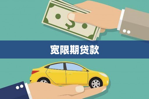 瑞芳宽限期贷款