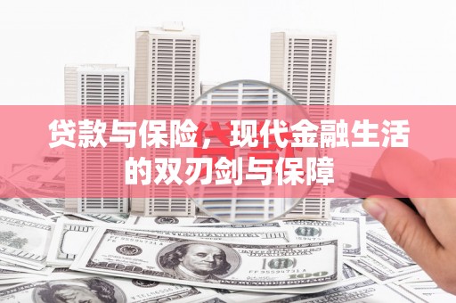 瑞芳贷款与保险，现代金融生活的双刃剑与保障