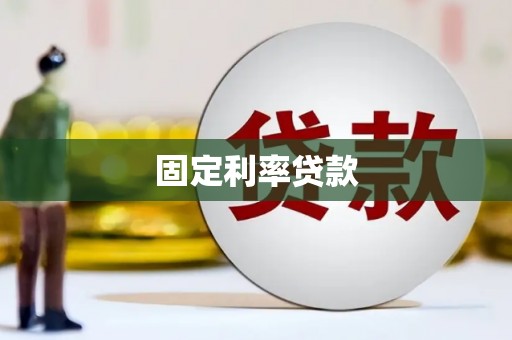 瑞芳固定利率贷款