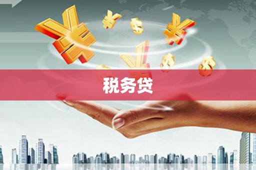 瑞芳税务贷