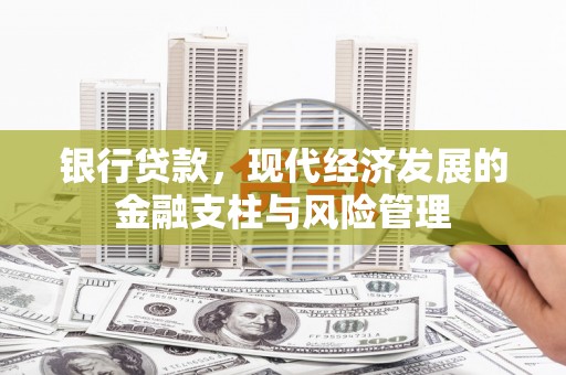 瑞芳银行贷款，现代经济发展的金融支柱与风险管理