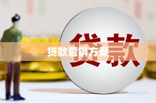 瑞芳贷款营销方案