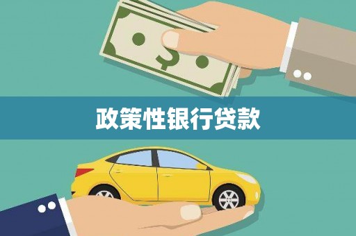 瑞芳政策性银行贷款