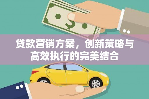 瑞芳贷款营销方案，创新策略与高效执行的完美结合