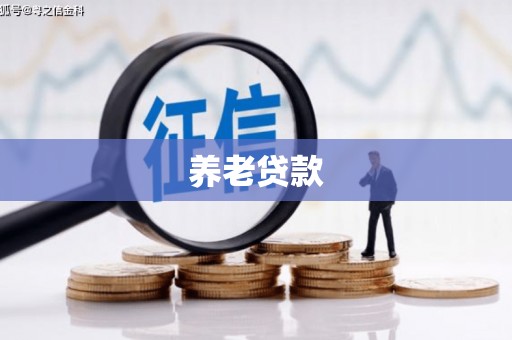 瑞芳养老贷款