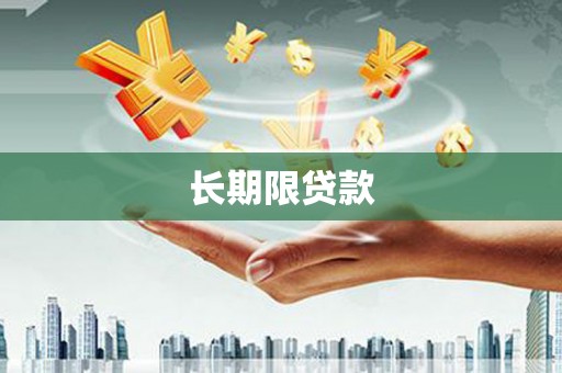 瑞芳长期限贷款