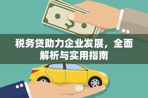 瑞芳税务贷助力企业发展，全面解析与实用指南