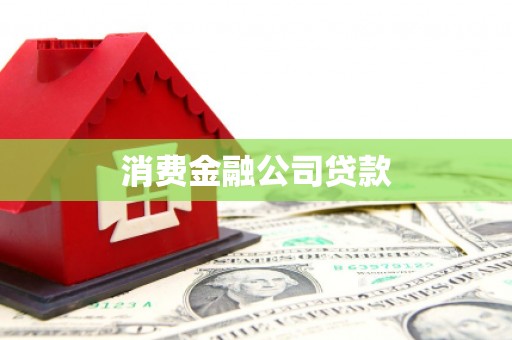 瑞芳消费金融公司贷款