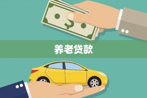 瑞芳养老贷款