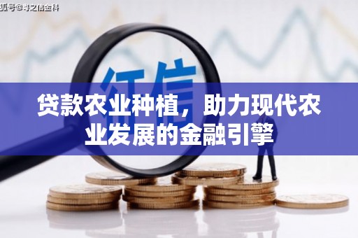 瑞芳贷款农业种植，助力现代农业发展的金融引擎