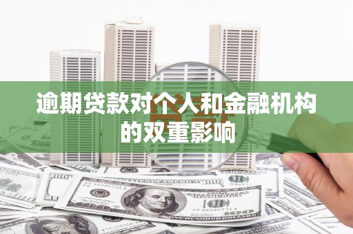瑞芳逾期贷款对个人和金融机构的双重影响