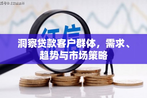 瑞芳洞察贷款客户群体，需求、趋势与市场策略