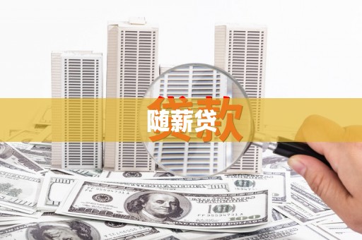 瑞芳随薪贷