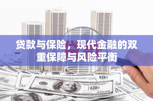 瑞芳贷款与保险，现代金融的双重保障与风险平衡