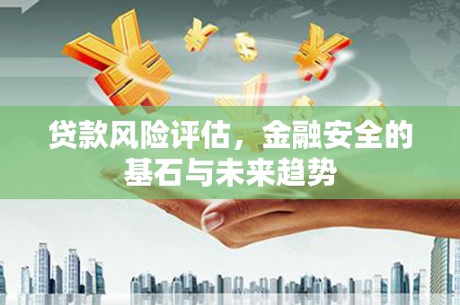 瑞芳贷款风险评估，金融安全的基石与未来趋势