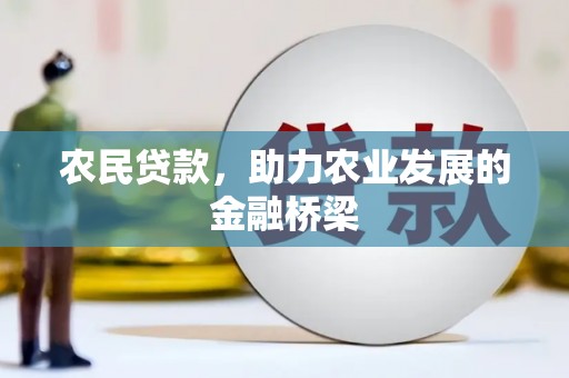 瑞芳农民贷款，助力农业发展的金融桥梁