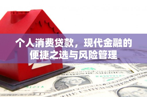 瑞芳个人消费贷款，现代金融的便捷之选与风险管理