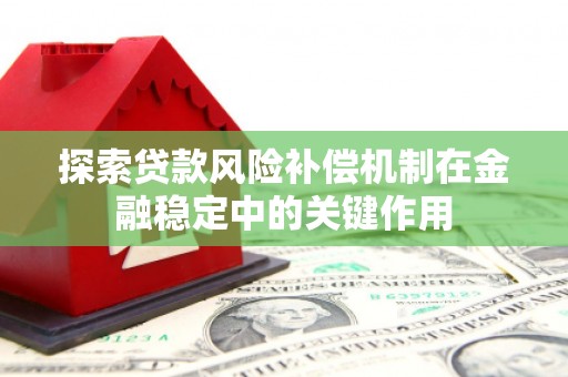 瑞芳探索贷款风险补偿机制在金融稳定中的关键作用