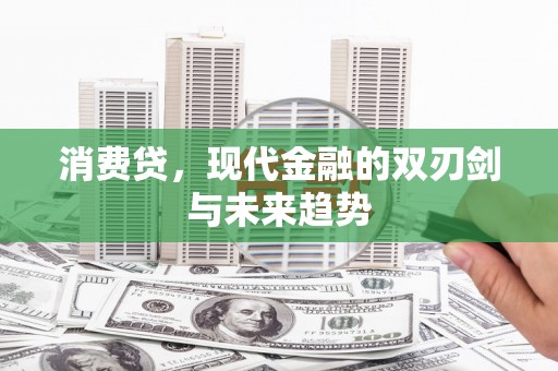 瑞芳消费贷，现代金融的双刃剑与未来趋势