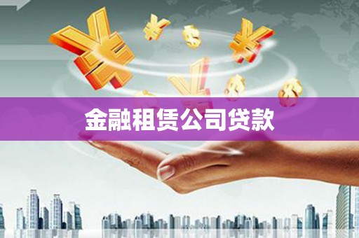 瑞芳金融租赁公司贷款