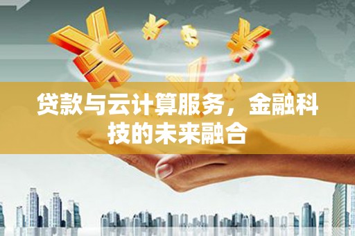 瑞芳贷款与云计算服务，金融科技的未来融合