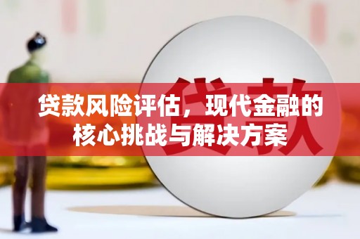 瑞芳贷款风险评估，现代金融的核心挑战与解决方案