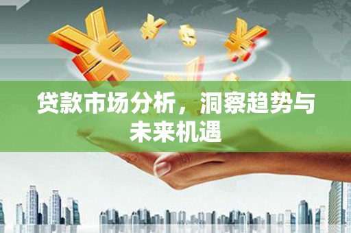 瑞芳贷款市场分析，洞察趋势与未来机遇