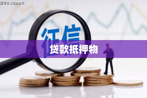瑞芳贷款抵押物