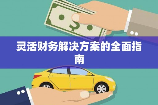 瑞芳灵活财务解决方案的全面指南