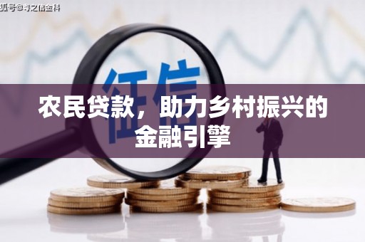 瑞芳农民贷款，助力乡村振兴的金融引擎