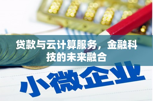 瑞芳贷款与云计算服务，金融科技的未来融合