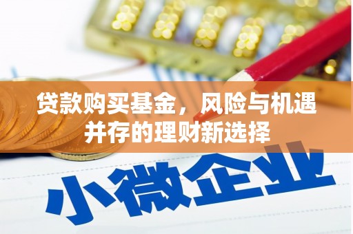 瑞芳贷款购买基金，风险与机遇并存的理财新选择