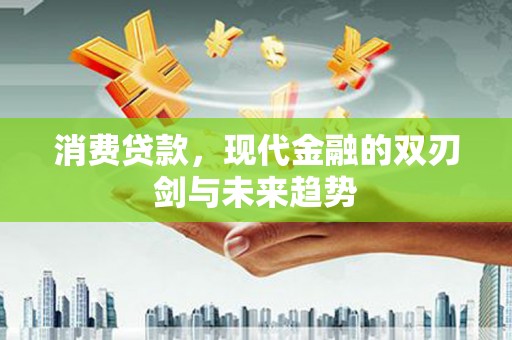 瑞芳消费贷款，现代金融的双刃剑与未来趋势