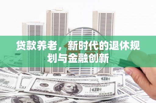 瑞芳贷款养老，新时代的退休规划与金融创新