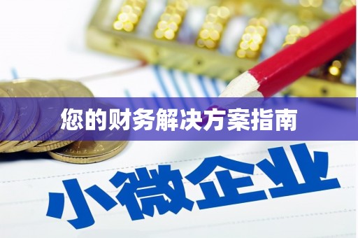 瑞芳您的财务解决方案指南