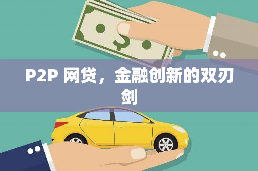 瑞芳P2P 网贷，金融创新的双刃剑
