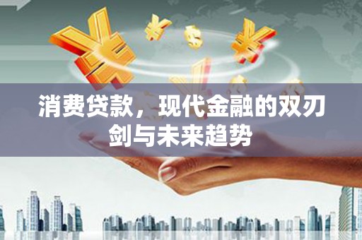 瑞芳消费贷款，现代金融的双刃剑与未来趋势