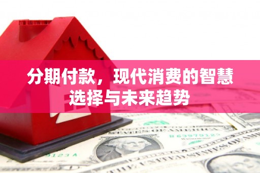 瑞芳分期付款，现代消费的智慧选择与未来趋势