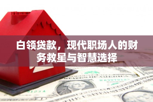 瑞芳白领贷款，现代职场人的财务救星与智慧选择