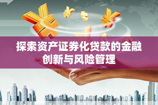 瑞芳探索资产证券化贷款的金融创新与风险管理