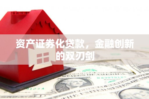 瑞芳资产证券化贷款，金融创新的双刃剑