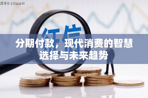瑞芳分期付款，现代消费的智慧选择与未来趋势