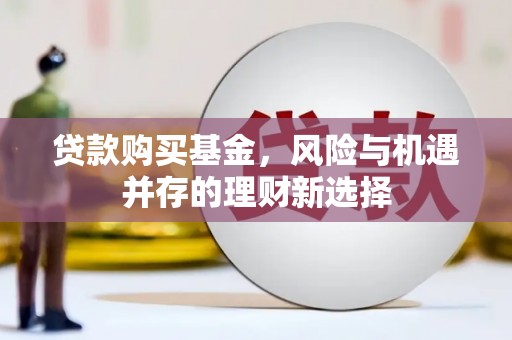 瑞芳贷款购买基金，风险与机遇并存的理财新选择