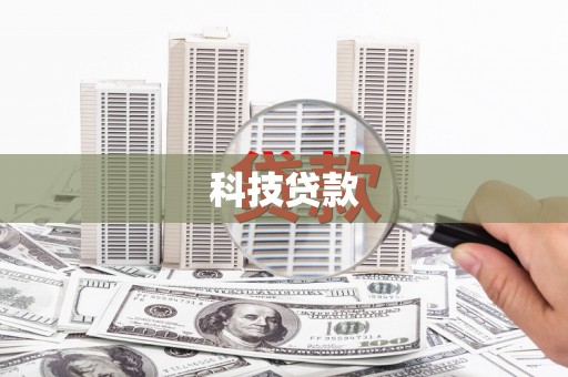 瑞芳科技贷款