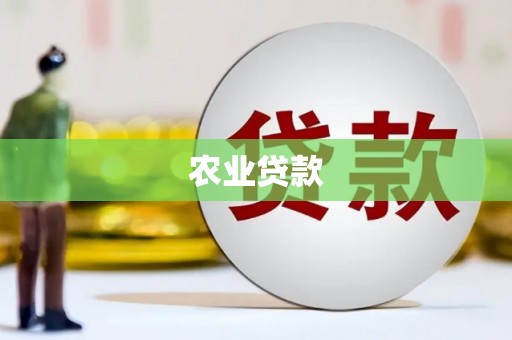 瑞芳农业贷款